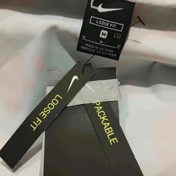 Nike Golf Women's Repel Water Repellent Packable Anorak Jacket Multi Size M NWT - Picture 7 of 8